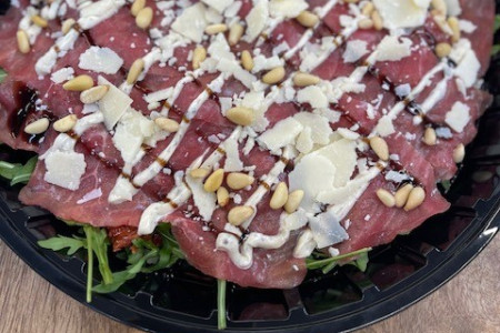 Shared dining schaal – Carpaccio
