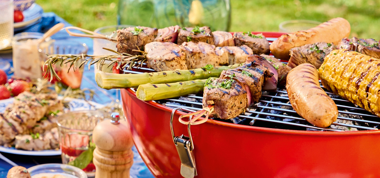 Van Caulil barbecue
